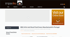 Desktop Screenshot of impexfire.com